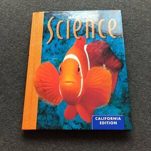 HARCOURT SCIENCE, GRADE 2, CALIFORNIA EDITION - Hardcover